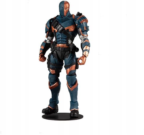 Multiverse Batman: Arkham Origins Deathstroke by McFarlane Toys