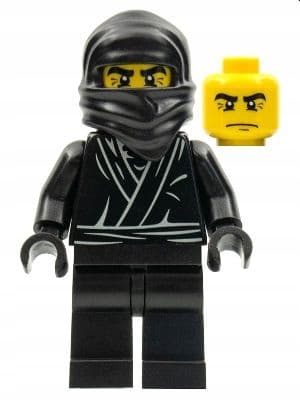 LEGO FIGURE 8683, SERIES 1 – NINJA No. col012