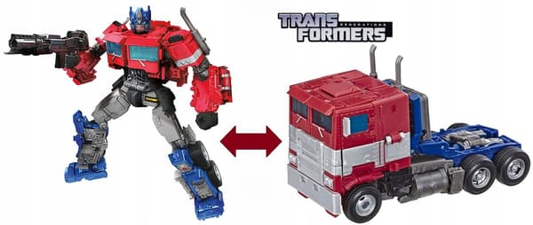 Transformers Generations Studio Series VOYAGER OPTIMUS PRIME figure
