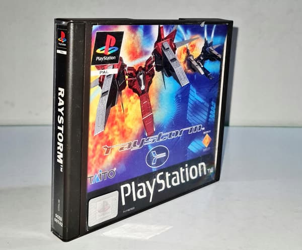 Raystorm for Sony PlayStation PSX