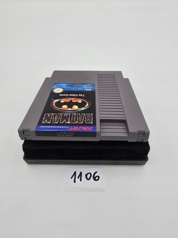 NINTENDO NES BATMAN THE VIDEO GAME – ORIGINAL