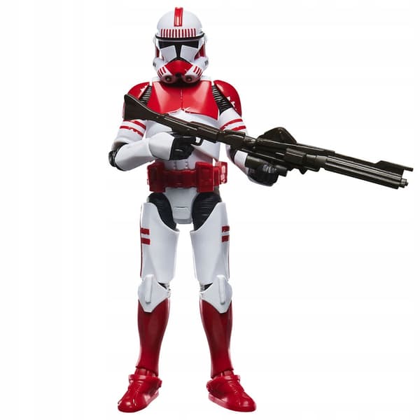 Hasbro – Star Wars: The Clone Wars Figures – Imperial Shock Trooper 9.5 cm