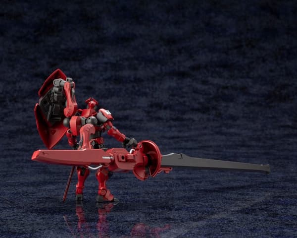 Hexa Gear Plastic Model Kit 1/24 Governor Queen’s Guard 8 cm