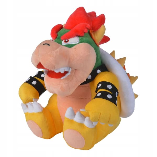 SUPER MARIO PLUSH FIGURE: BOWSER, 27 CM