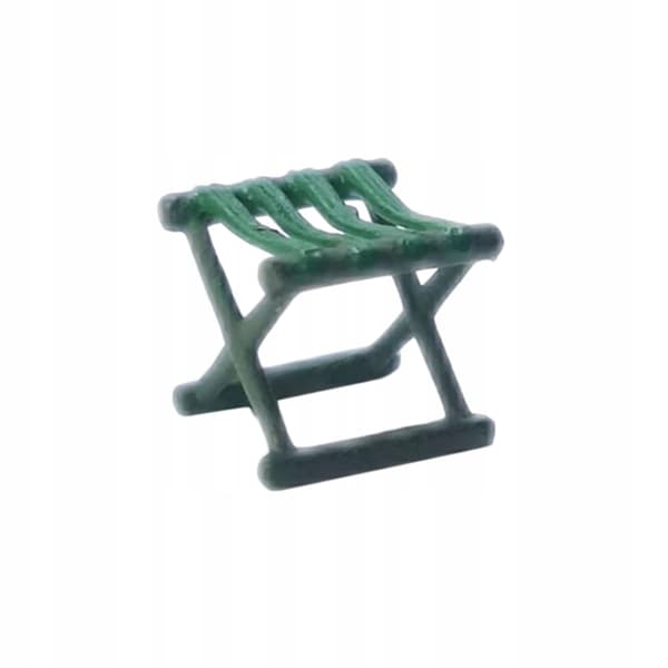 1/64 Stołek Camp Micro-Landscape DIY Train Set