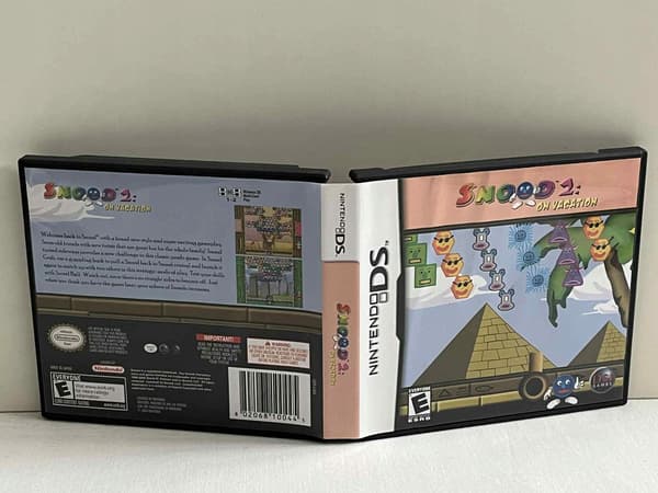 Snood 2: On Vacation DS
