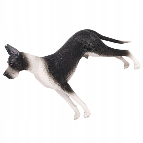 PLASTIC DOG FIGURINE – TABLE AND SHELF DECORATION