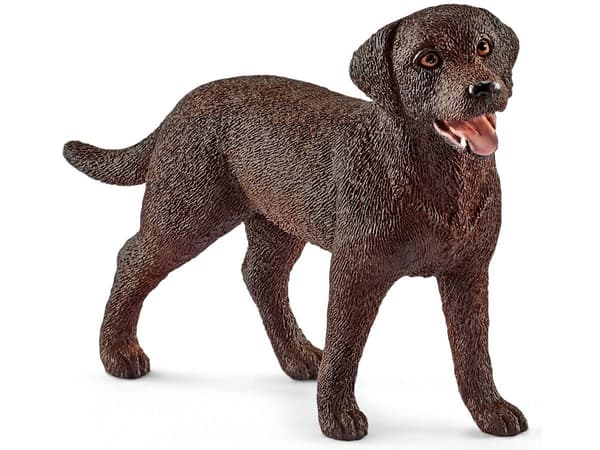 FEMALE LABRADOR RETRIEVER [FIGURINE]