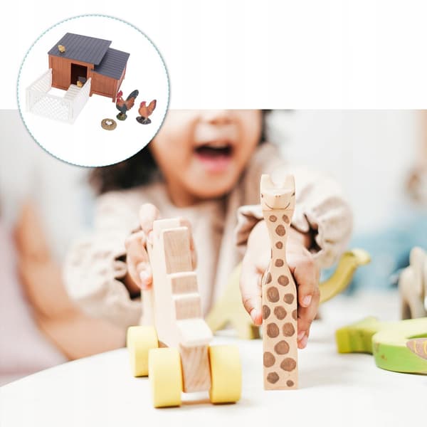 1ZEST CREATIVE PET HOUSE MODEL FOR PLAY AND LEARNING