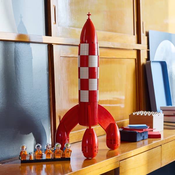 LEGO Ideas Tintin and the Moon Rocket 21367