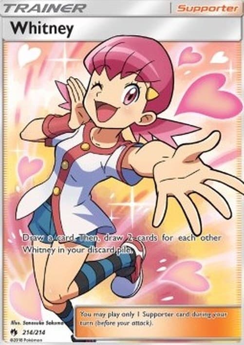 Pokemon TCG Whitney