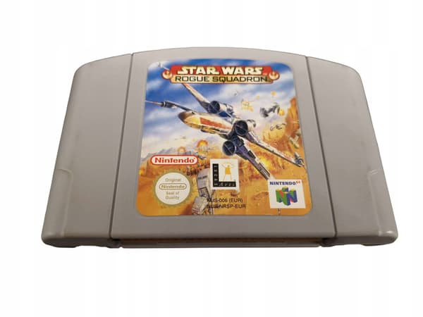 NINTENDO 64 STAR WARS ROGUE SQUADRON / ACTION