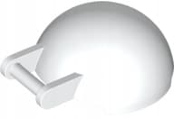 LEGO 18990 White dome with handle, 1 piece