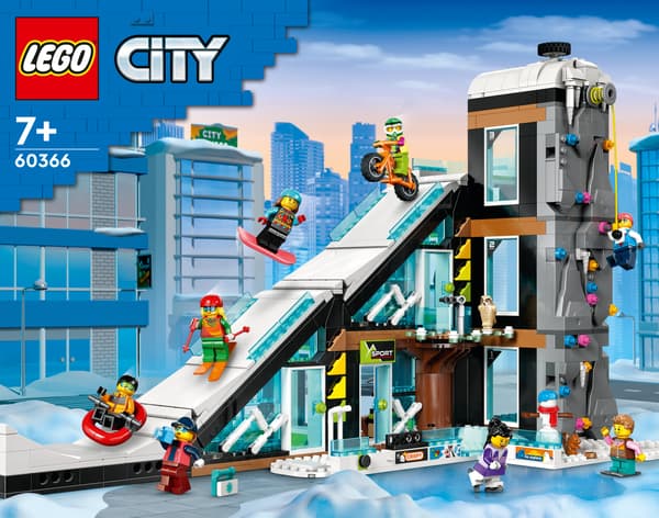 LEGO City 60366 Ski and Climbing Resort
