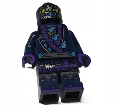 149k29. Lego Ninjago Ghost minifigure, Chain Master Wrayth njo155