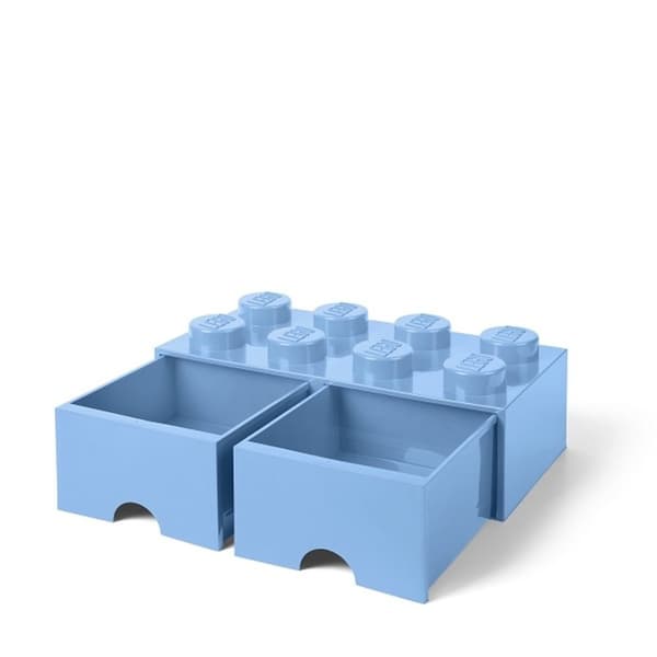 LEGO Brick Container 8, blue, 4006