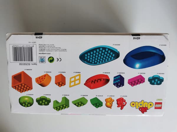 LEGO Duplo 10567 LEGO DUPLO TODDLER’S BOAT 2014!