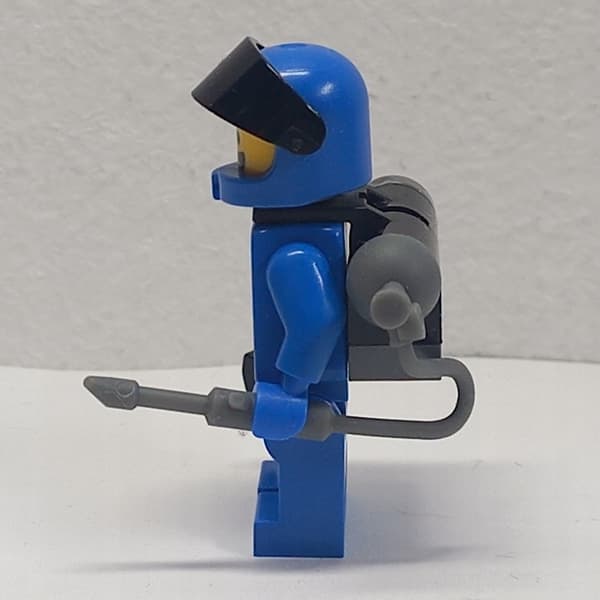 LEGO tlm175 for 70834 Apocalypse Benny Smile / Scared with Welding Backpack