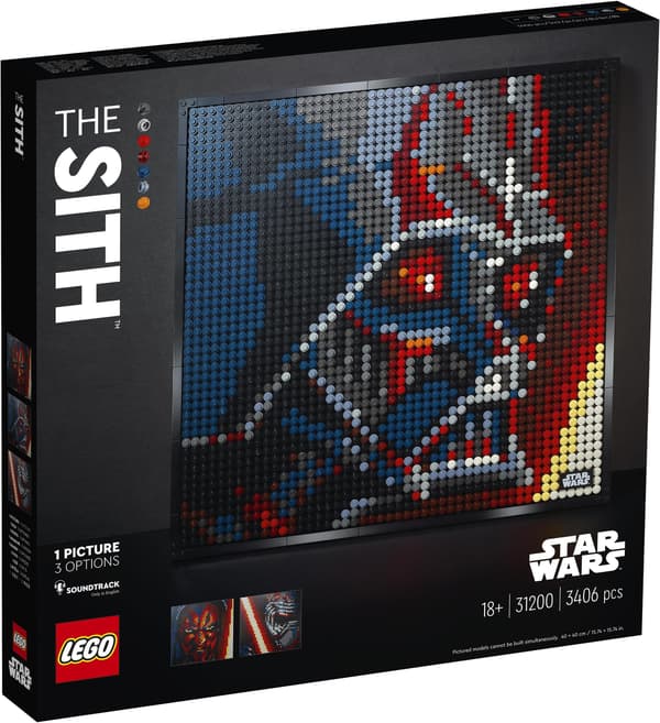 LEGO Art 31200 – Star Wars: The Sith