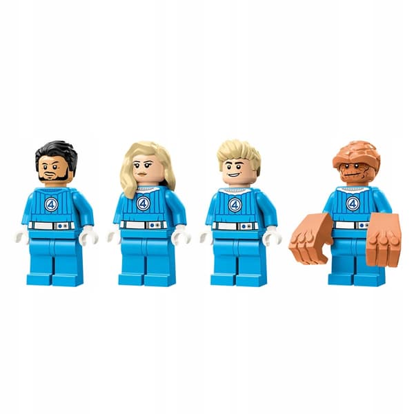 LEGO MARVEL SUPER HEROES FANTASTIC FOUR VS GALACTUS FIGURE