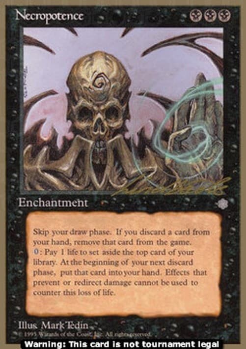 Magic: The Gathering Necropotence