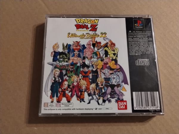 DRAGON BALL ULTIMATE BATTLE 22 for PlayStation (PSX)