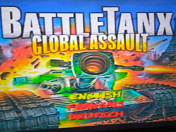 BATTLETANX GLOBAL ASSAULT PSX 3XA – READ THE DESCRIPTION!