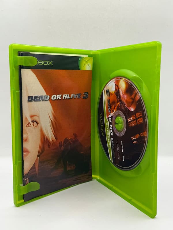 Dead or Alive 3 3XA Xbox boxed version