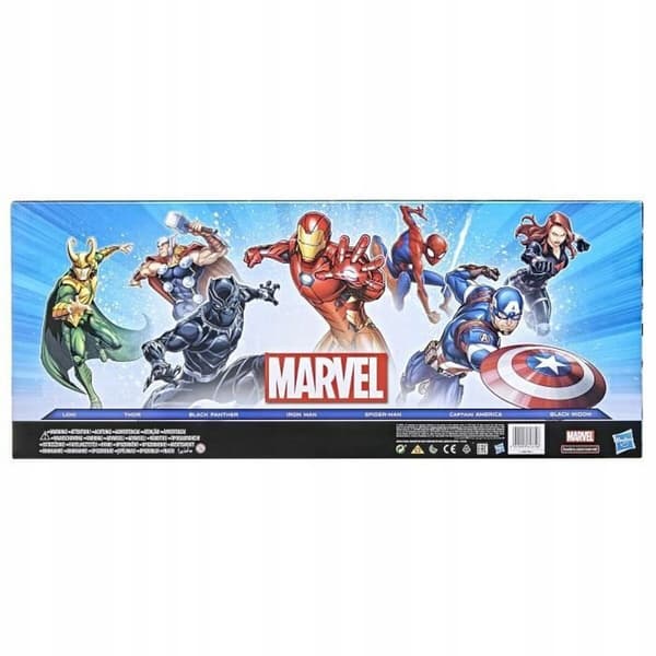 Avengers Titan Heroes Series Multipack Action Figure Set (E5178) by Hasbro MARVEL