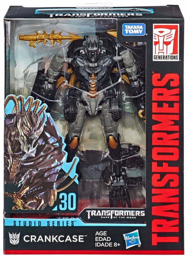 Hasbro Transformers CRANKCASE Generations figure