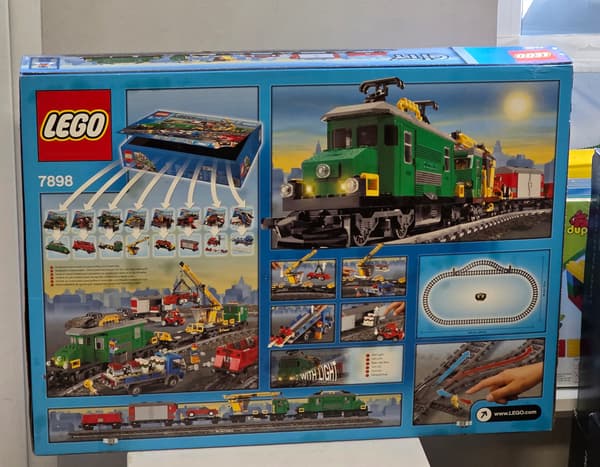 LEGO City 7898 Green Freight Train