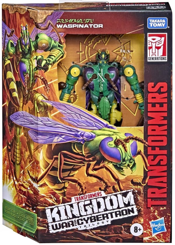 Transformers Waspinator WFC-K34 Osa Deluxe Figure