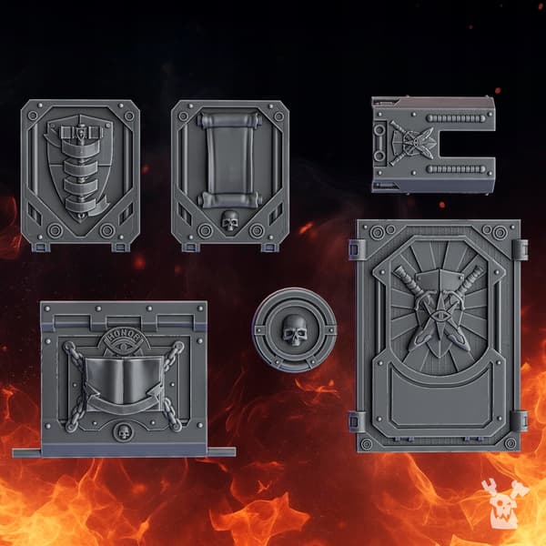 Pactum Aeternum Warden APC Bits x5 DakkaDakkaStore