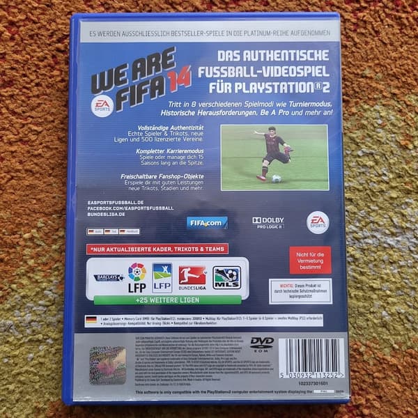 FIFA 14 PS2 PlayStation 2