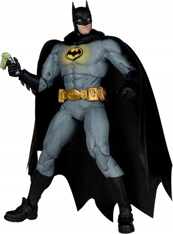 DC MULTIVERSE ACTION FIGURE: BATMAN (BATMAN INCORPORATED) 19 CM