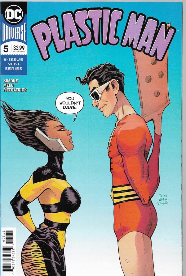 DC Plastic Man Comics 1–6/2018 (in English) – Complete set!