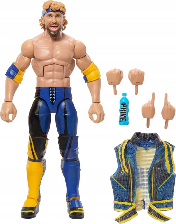 MATTEL WWE Elite Top Picks Logan Paul Figure