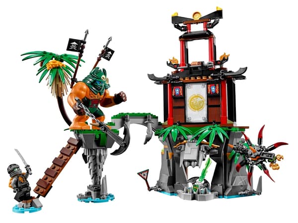 LEGO Ninjago: Tiger Widow Island 70604