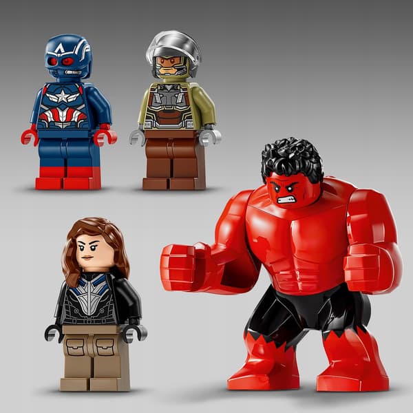 LEGO MARVEL 76292 CAPTAIN AMERICA VS THE RED HULK building set