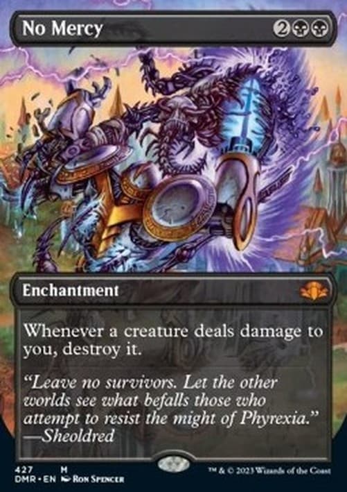 Magic: The Gathering No Mercy