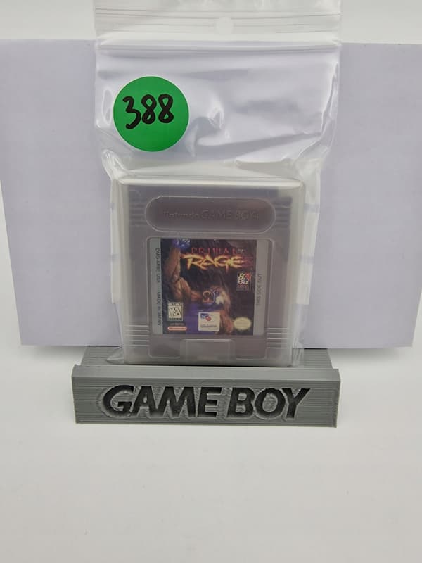 GAME BOY PRIMAL RAGE ORIGINAL