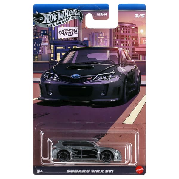HOT WHEELS Silver Series JKX59