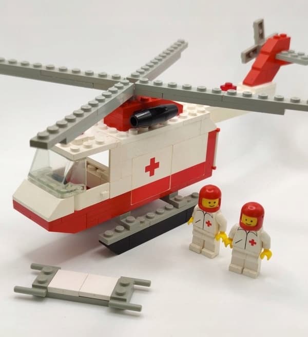 LEGO Town: 6691 – Red Cross Helicopter