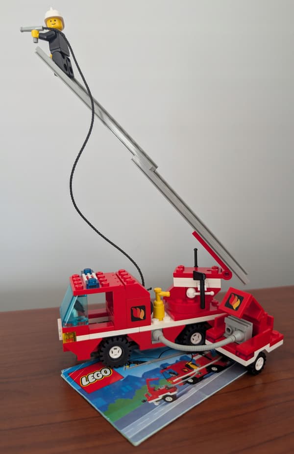 Lego 6593 Fire Engine with Ladder