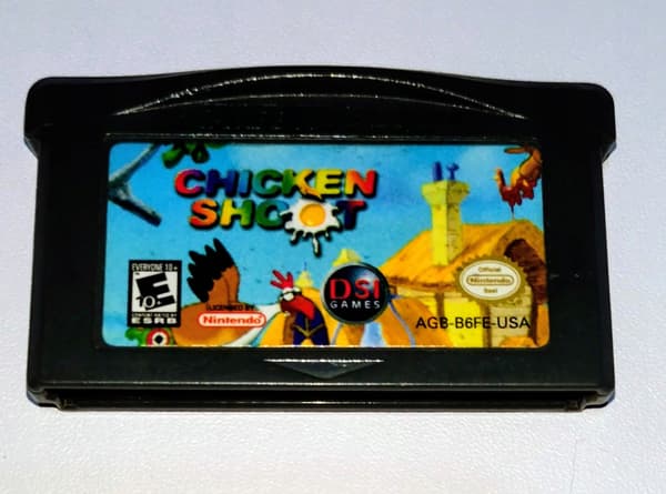 Chicken Shoot for the Nintendo Game Boy Advance