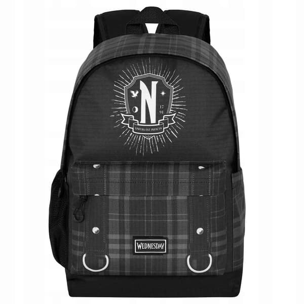 Karactermania – Wednesday Chains 43cm Premium Adaptive School Rucksack