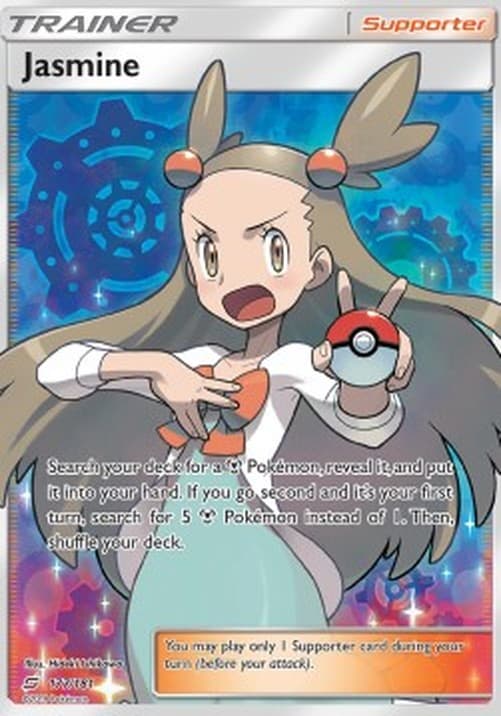Pokemon TCG Jasmine
