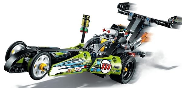 LEGO Technic 42103 Dragster