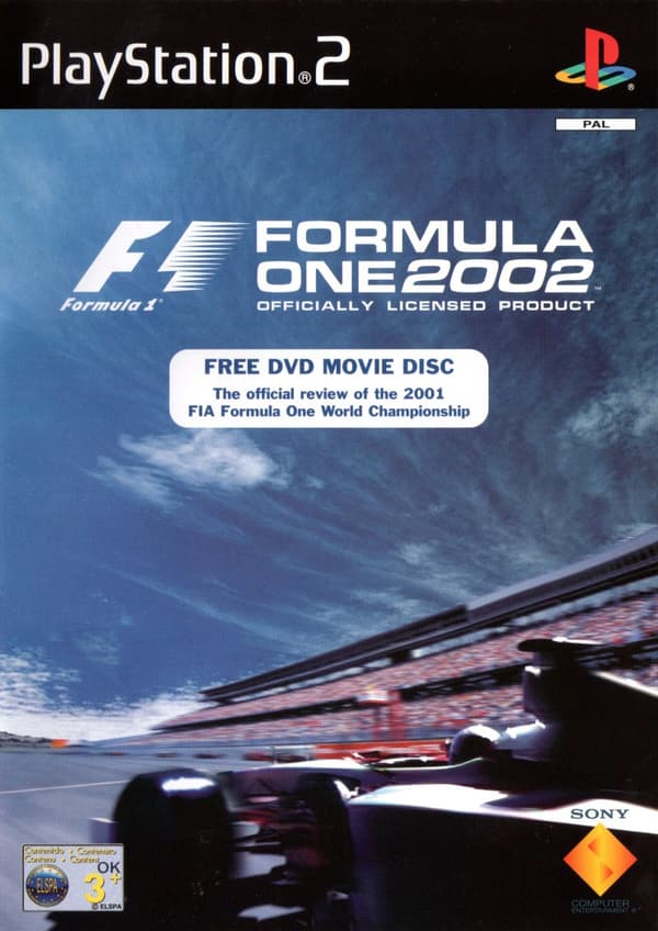 F1 FORMULA ONE 2002 + DVD