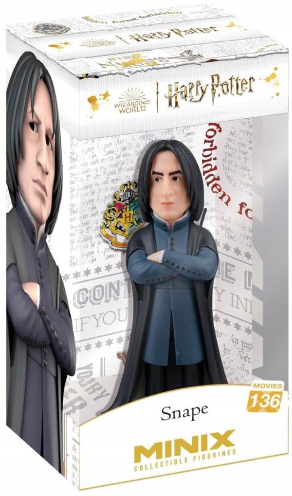 MINIX Films: Harry Potter – Snape